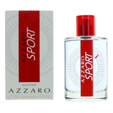 Azzaro Sport, 3.4 oz EDT Spray for Men
