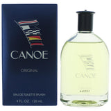 Canoe, 4 oz EDT Splash for Men