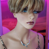 Handmade Silver Forged Sculpted Angel Wings Necklace by Alexa Martha Designs