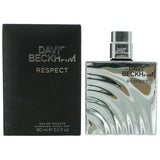 David Beckham Respect, 3 oz EDT Spray for Men