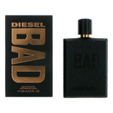 Diesel Bad, 3.3 oz Eau de Tolette Spray for Men
