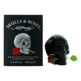 Ed Hardy Skulls and Roses, 3.4 oz EDT Spray for Men