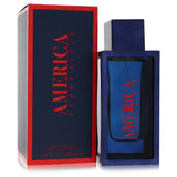 America by Perry Ellis Eau De Toilette Spray (New 2019) 3.4 oz for Men
