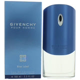 Givenchy Pour Homme Blue Label, 3.3 oz EDT Spray for Men