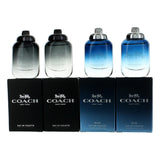 Coach, 4 Piece Variety Gift Set for Men