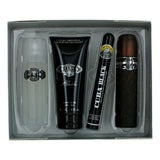 Cuba Black, 4 Piece Gift Set for Men