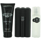 Cuba Prestige Black, 3 Piece Gift Set for Men