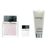 Euphoria, 3 Piece Gift Set for Men