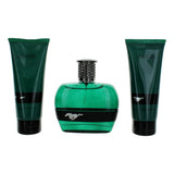 Mustang Green, 3 Piece Gift Set for Men