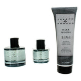 Dark Woods, 3 Piece Gift Set for Men