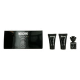 Moschino Toy Boy, 3 Piece Mini Set for Men