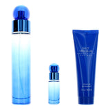 Perry Ellis 360 Very Blue, 3 Piece Gift Set for Men