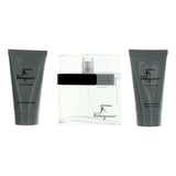 F, 3 Piece Gift Set for Men