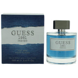 Guess 1981 Indigo, 3.4 oz EDT Spray for Men