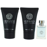 Versace Pour Homme, 3 Piece Mini Gift Set for Men