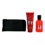 Red Wood, 3 Piece Gift Set for Women