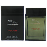 Jaguar Vision III, 3.4 oz EDT Spray for Men