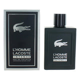 L'Homme Lacoste Intense, 3.3 oz EDT Spray for Men