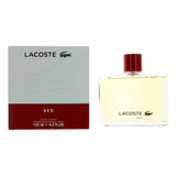 Lacoste Red, 4.2 oz EDT Spray for Men