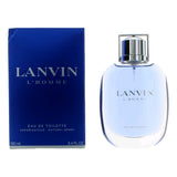Lanvin L'Homme, 3.4 oz EDT Spray for Men