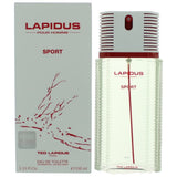 Lapidus Pour Homme Sport, 3.3 oz EDT Spray for Men