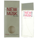 New Musk, 2.85 oz Fresh Cologne Spray for Men