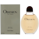 Obsession, 4 oz After Shave Splash for Men