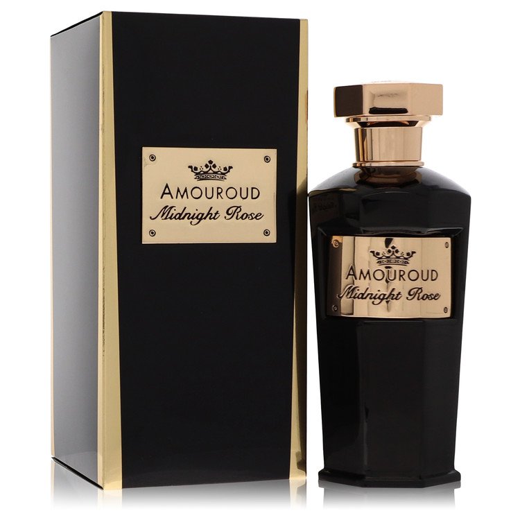 Midnight Rose by Amouroud Eau De Parfum Spray (Unisex) 3.4 oz for Women