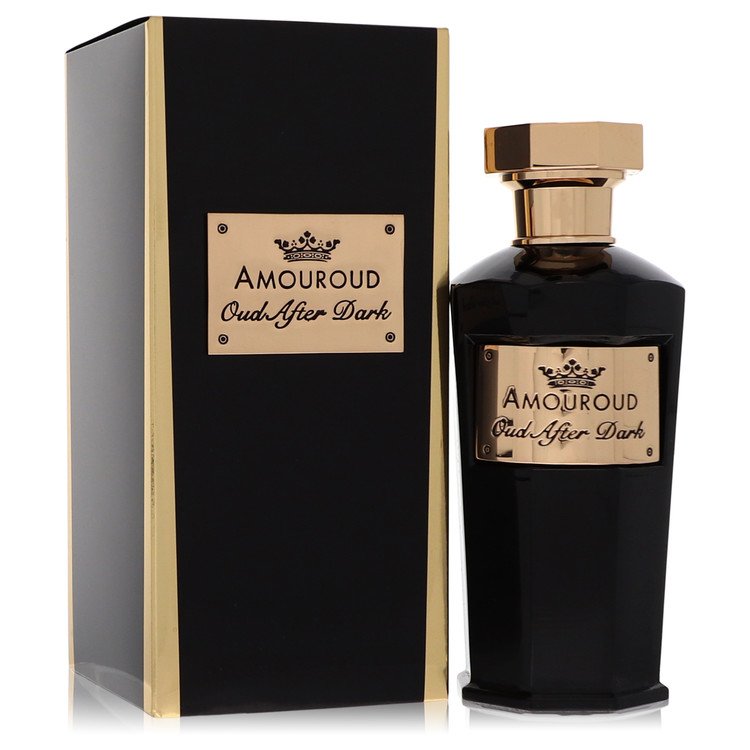 Oud After Dark by Amouroud Eau De Parfum Spray (Unisex) 3.4 oz for Women