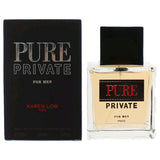 Pure Private, 3.4 oz EDT Spray for Men