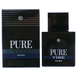 Pure Vibe, 3.4 oz EDT Spray for Men