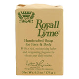 Royall Lyme, 6.2 oz Bar Soap for Men