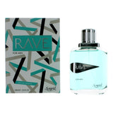 Rave, 3.4 oz EDT Spray for Men