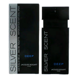 Silver Scent Deep, 3.4 oz EDT Spray for Men