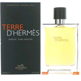 Terre D'Hermes, 6.7 oz Pure Parfum Spray for Men
