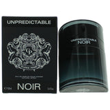 Unpredictable Noir Pour Homme, 3.4 oz EDP Spray for Men