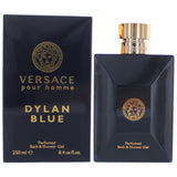 Versace Pour Homme Dylan Blue, 8.4oz Perfumed Bath & Shower Gel men