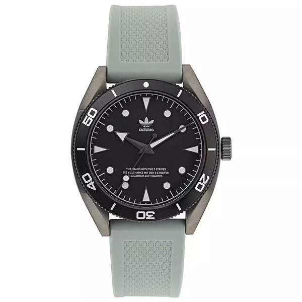 Adidas Men's Originals Fashion Edition Two Black Dial Watch - AOFH22001 by Balec Group