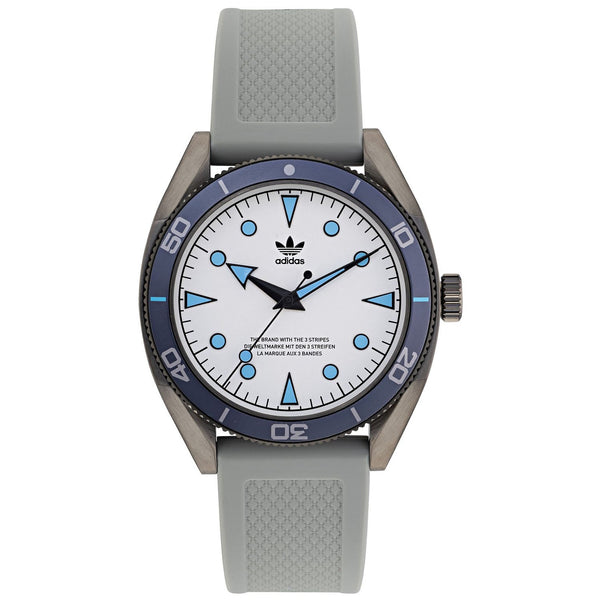 Adidas Men's Originals Fashion Edition Two Silver Dial Watch - AOFH22003 by Balec Group