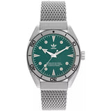 Adidas Men's Originals Fashion Edition Two Green Dial Watch - AOFH22005 by Balec Group