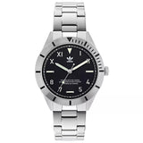 Adidas Men's Originals Fashion Edition Three Black Dial Watch - AOFH22054 by Balec Group
