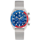 Adidas Men's Originals Fashion Edition Two Blue Dial Watch - AOFH22500 by Balec Group