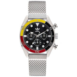Adidas Men's Originals Fashion Edition Two Black Dial Watch - AOFH22501 by Balec Group