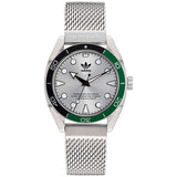 Adidas Men's Originals Fashion Edition Two Silver Dial Watch - AOFH22503 by Balec Group