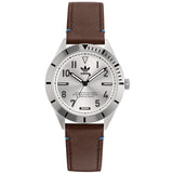 Adidas Men's Originals Fashion Edition Three Silver Dial Watch - AOFH22505 by Balec Group