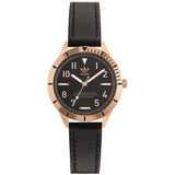 Adidas Men's Originals Fashion Edition Three Small Black Dial Watch - AOFH22507 by Balec Group