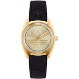 Adidas Men's Originals Fashion Edition One Gold Dial Watch - AOFH22513 by Balec Group