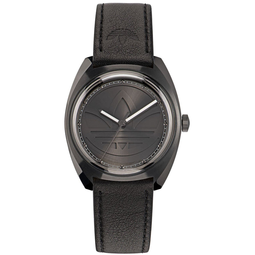 Adidas Men's Originals Fashion Edition One Black Dial Watch - AOFH22514 by Balec Group