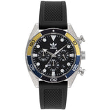Adidas Men's Originals Fashion Edition Two Black Dial Watch - AOFH23003 by Balec Group