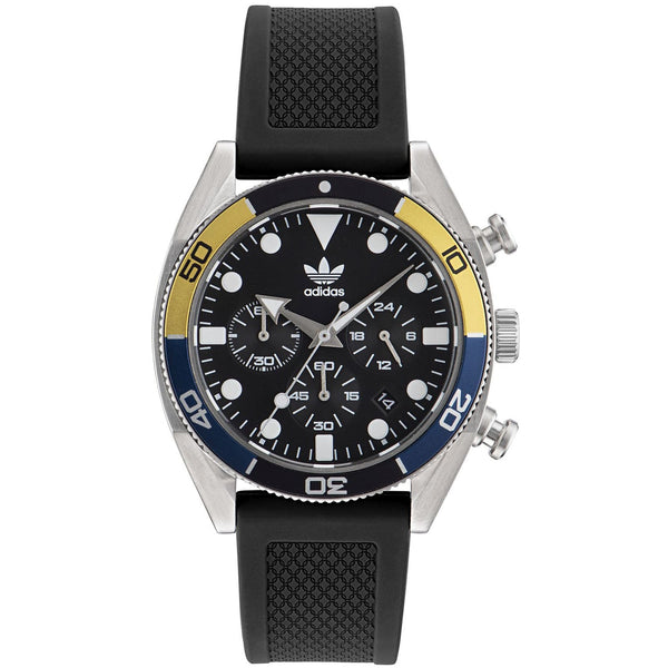 Adidas Men's Originals Fashion Edition Two Black Dial Watch - AOFH23003 by Balec Group